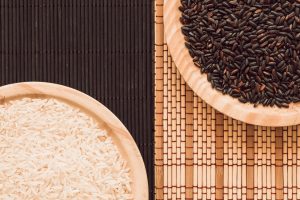 Benefícios do arroz branco, preto e integral