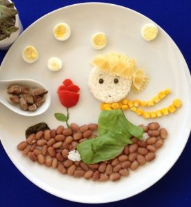 alimentação saudável para crianças